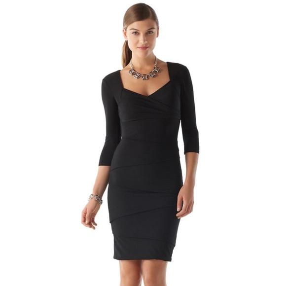 instantly slimming dress